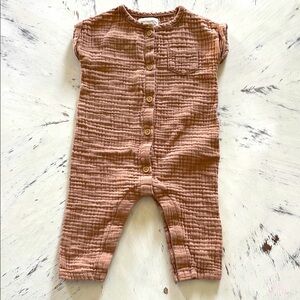 Little Planet Organic Cotton Gauze Romper